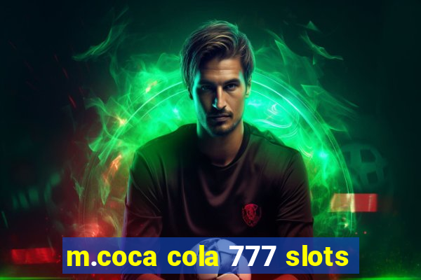 m.coca cola 777 slots